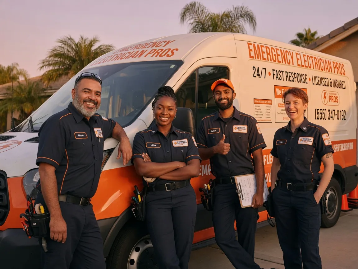Emergency Electrician company in Fultonham, OH