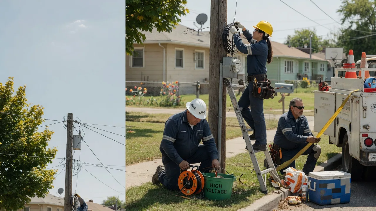 Emergency Electrician in Fultonham, OH near me